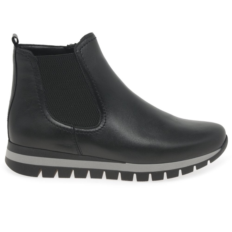 Gabor Noir | Bottines Femme Exclusive Teller